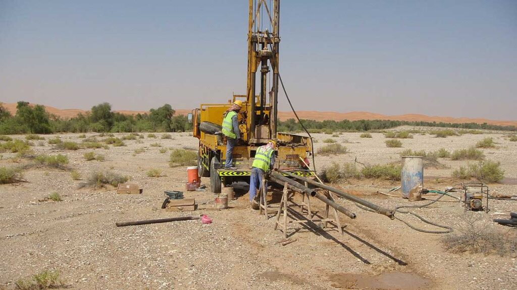 حفاری ژئوتکنیکی