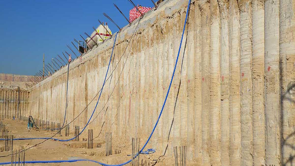 پایدارسازی گودبرداری